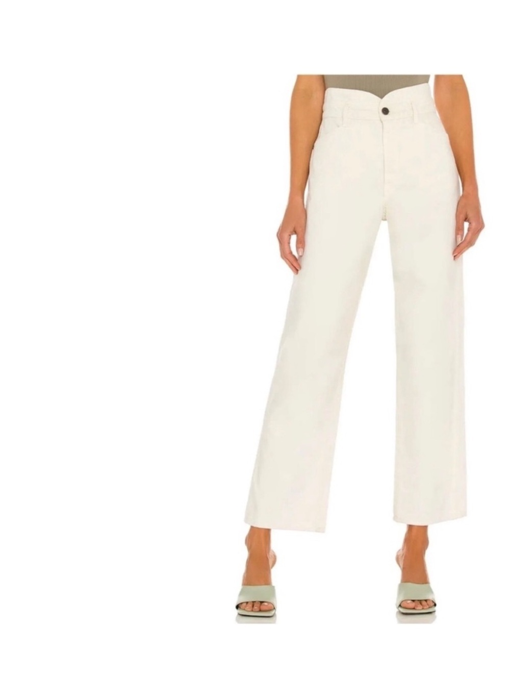 Veronica Beard Blake Classic Straight Denim Jeans Size 27 90s Chic Minimalist